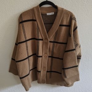 Oak and fort plaid cardigan Clearance